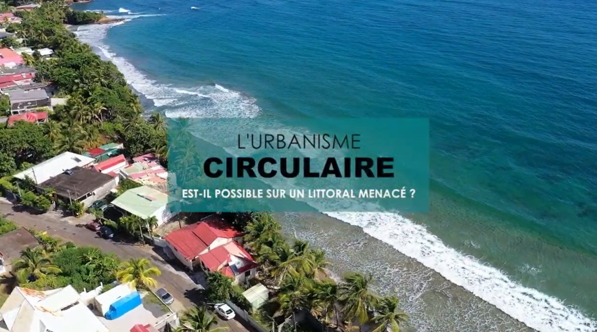 🎞️ L'URBANISME CIRCULAIRE EST-IL POSSIBLE SUR UN LITTORAL MENACÉ ?

vulnérabilité du quartier de Catherine DOYON (Capesterre Belle Eau) face au recul du trait de côte.

youtube.com/watch?v=SXoz8H…

#reculdutraitdecôte #risquesnaturels #littoralguadeloupe #urbanisme #aménagement