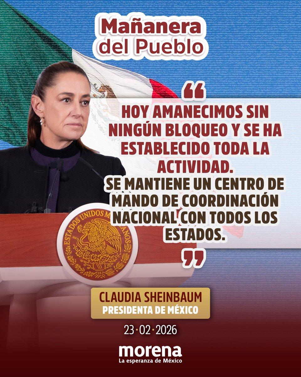 La coordinación y la firmeza del Estado son el camino para avanzar en la construcción de la paz en México