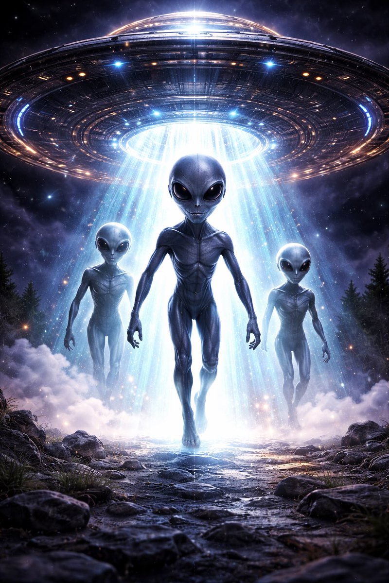 AliensAreReal tweet media