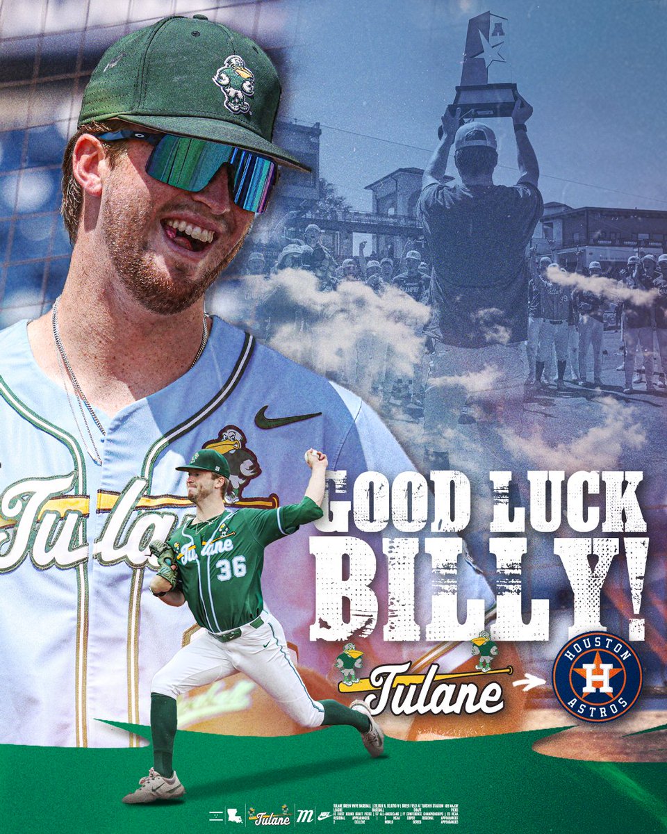 Tulane Baseball tweet media