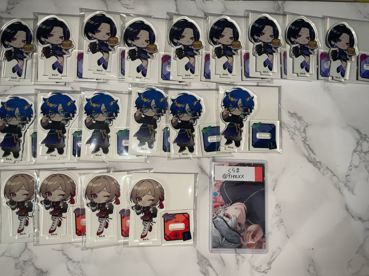 ꒰ 交換 譲渡 ꒱ にじさんじ スイパラ スイーツパラダイス コラボ