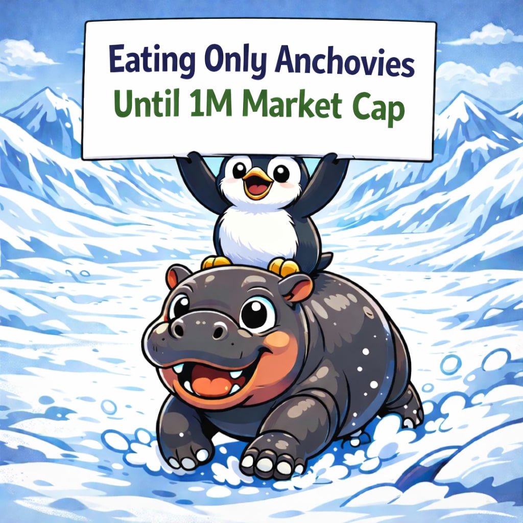 Moo Deng's Penguin (@buymoopeng) on Twitter photo 