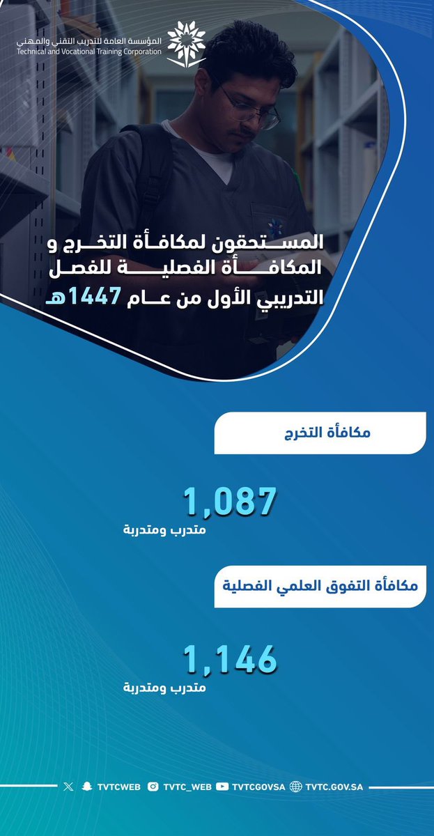 التدريب التقني tweet media