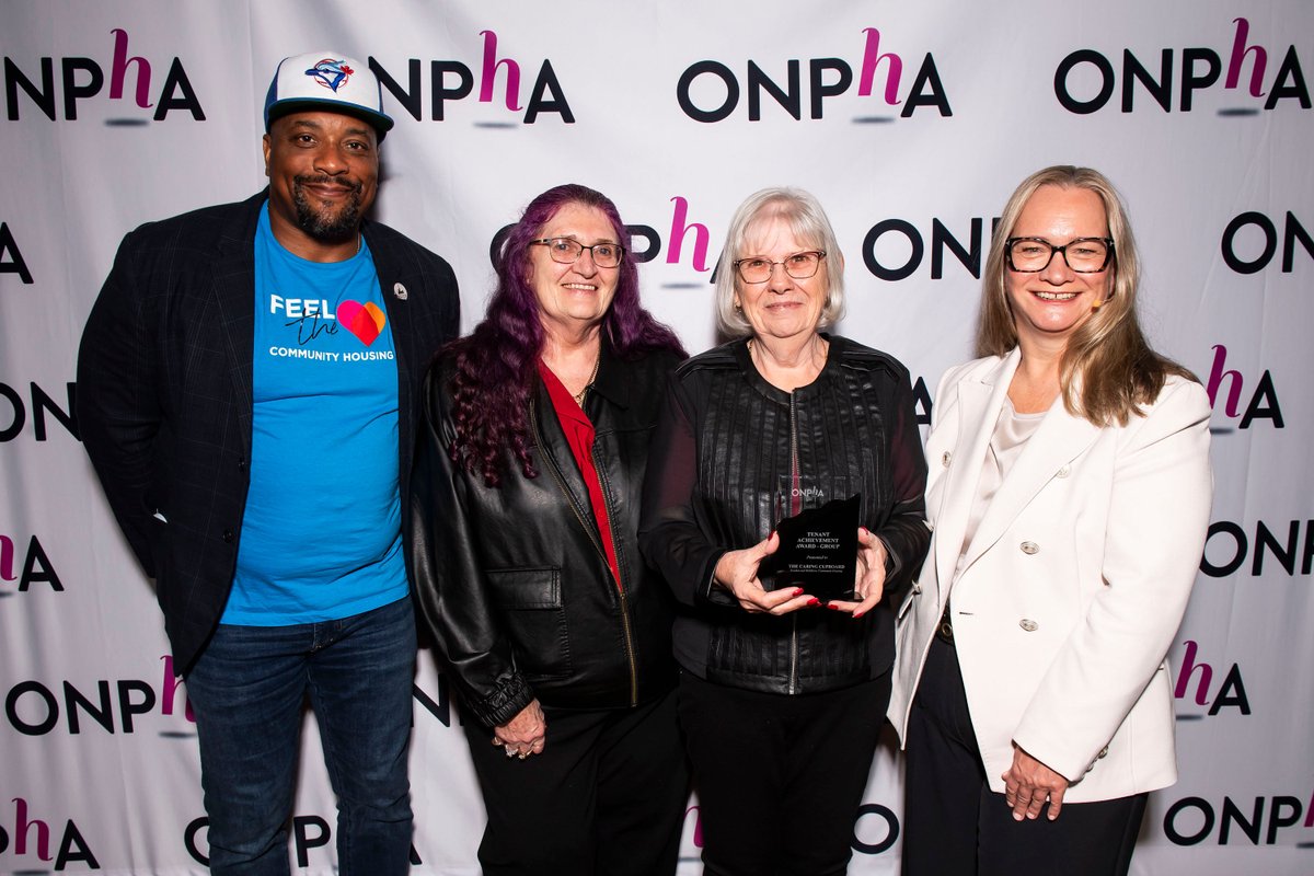 Ontario Non-Profit Housing Association (ONPHA) tweet media