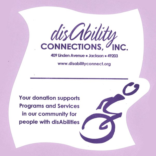 disAbility Connections tweet media