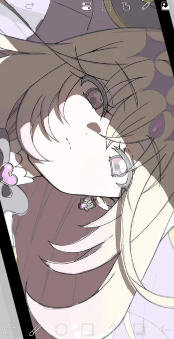 キュアアルカナ•シャドウ wip