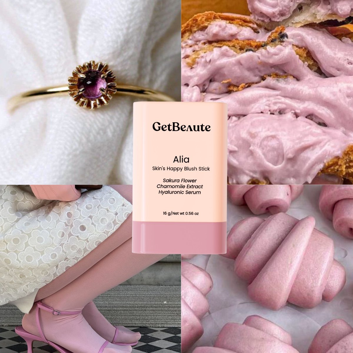 บลัช ￼GetBeaute 2 สีใหม่สวยมากกกก!
เป็นโทนพาสเทลนัวๆ ละมุนๆ ชมพูชาแบบสาว Bridgerton มีทั้งชมพูแก้มเลือดฝาด &amp; ชมพูติดม่วงเผือกแบบสาวคูลโทนฟีลอากาศหนาวแล้วแก้มเปลี่ยนสี เป็น2สีใหม่ที่สวยมากกก แต่งหน้าเสร็จแล้วอยากออกจากบ้านจริง เมคอัพสวยยย