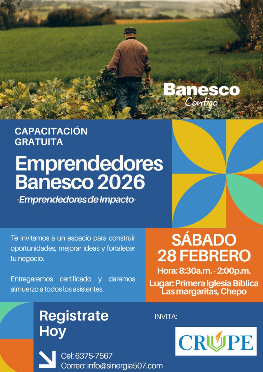 C.R.U. PANAMÁ ESTE (@chepoup) on Twitter photo 