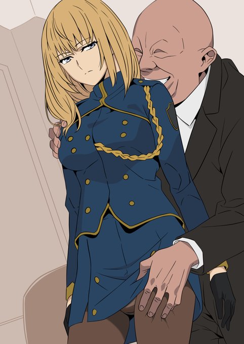 おっさんにセクハラされヴェラ・レヴィットさん
#strangefake #ストレンジフェイク 