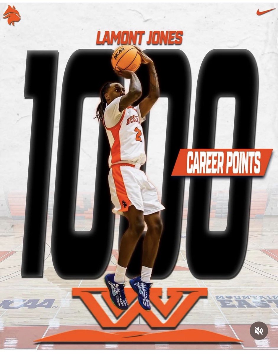 wvwcmbb's tweet photo. Congratulations to our guy, Lamont Jones! https://t.co/NjYs6roMLh