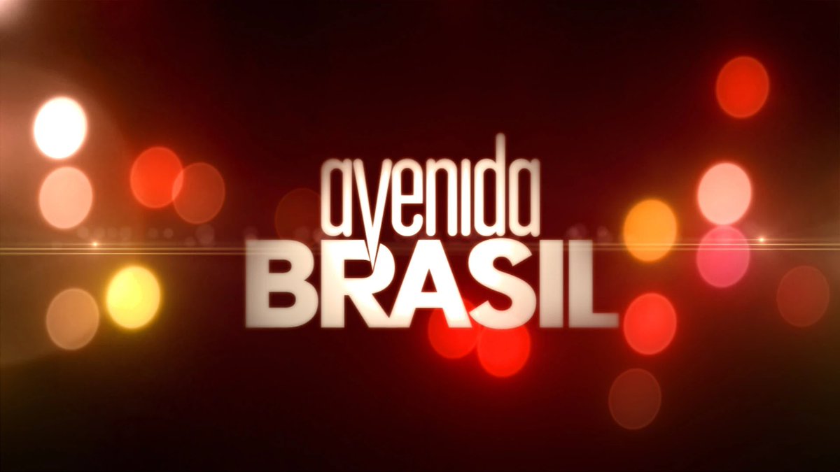 choquei's tweet photo. 🚨TV: Globo anuncia retorno de ‘Avenida Brasil’ no Vale a Pena Ver de Novo, em março. https://t.co/FluUI0ehFp