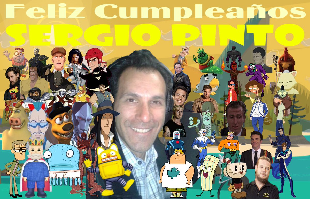 Camelo2017's tweet photo. Feliz cumpleaños @SergioPU71 hice esta imagen para ti con todos tus personajes mas conocidos. Que dios te bendiga.
#DramaTotal #PiedraPapelTijera #ElShowDeCuphead #ElPrecioDeLaHistoria #WinxClub #FullmetalAlchemist #BigTimeRush #BobEsponja #BatmanElValiente #JusticeLeagueAction https://t.co/E4EdsMprKV