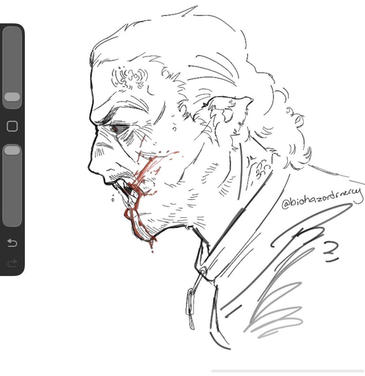 Biohazardrmercy tweet media