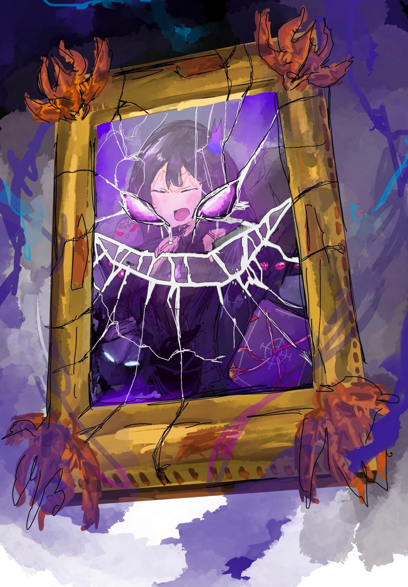 ヴォガイガ落描き