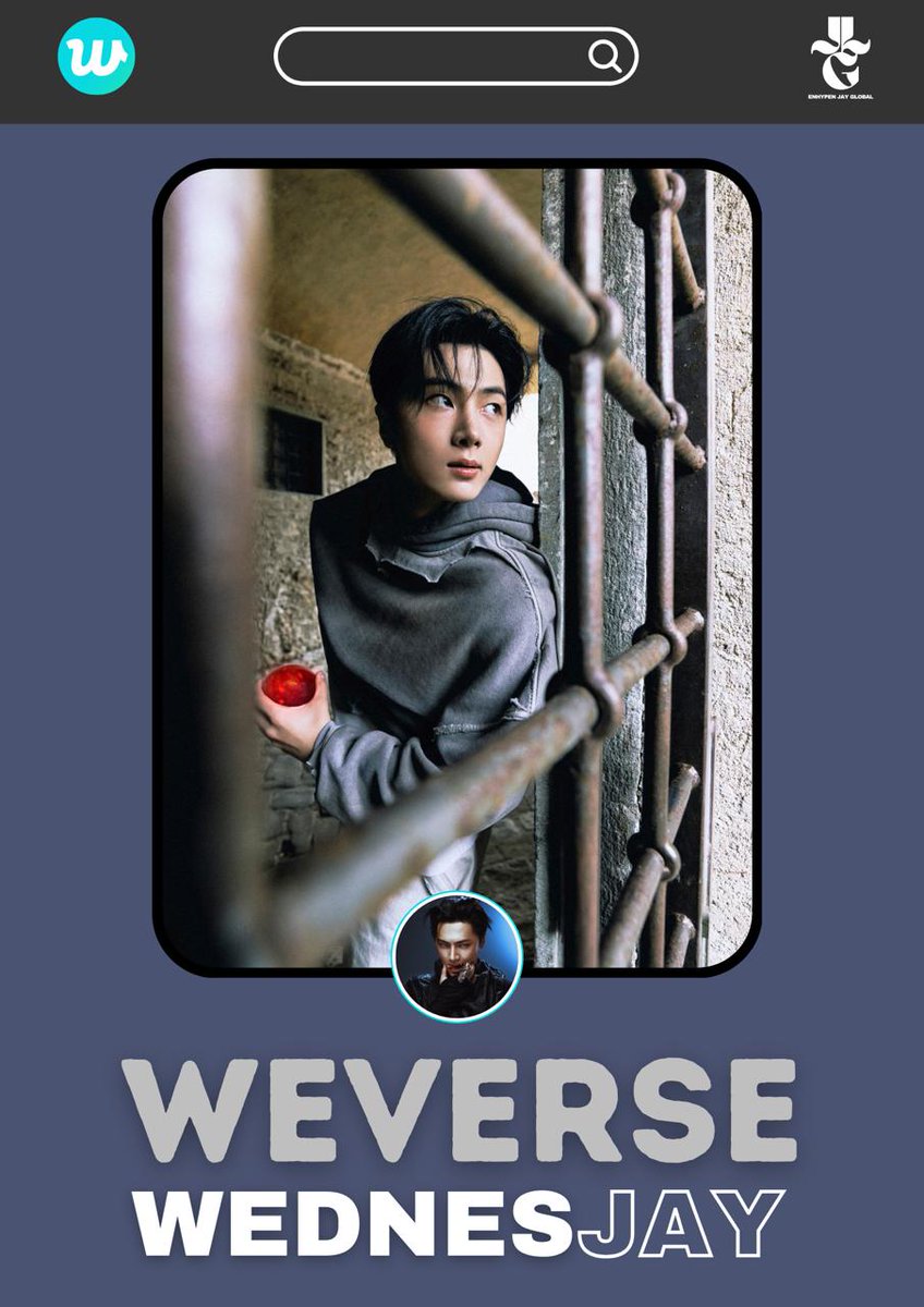 💌] Love JAY This is your WednesJAY reminder to send #ENHYPEN_JAY