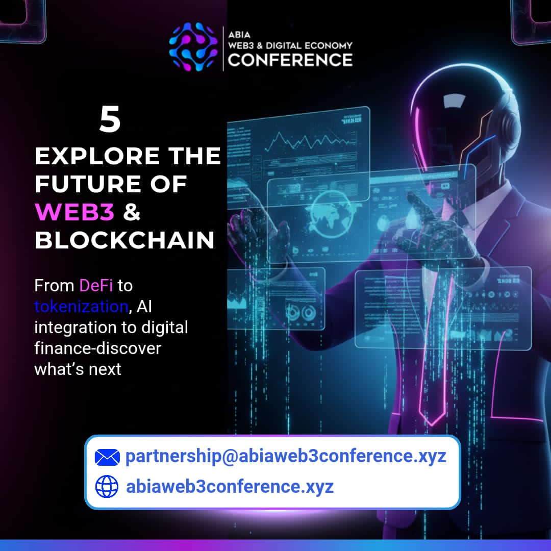 Abia Web3 & Digital Economy Conference tweet media