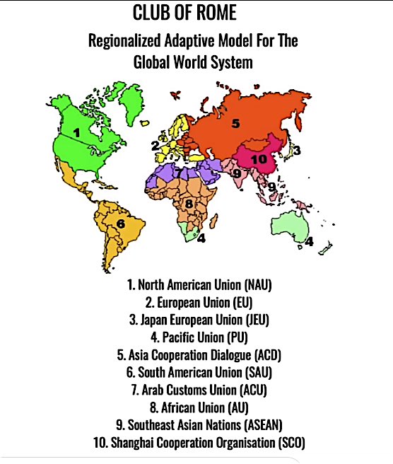 ItsTheLastHour's tweet photo. The Cartel development in Mexico is by design, and it’s the beginning of a prophetic biblical map of a New World divided into 10 regions ruled by 1, The Rise Of Antichrist. #War #Invasions #Mexico #Canada #Greenland https://t.co/55lWyL75xk