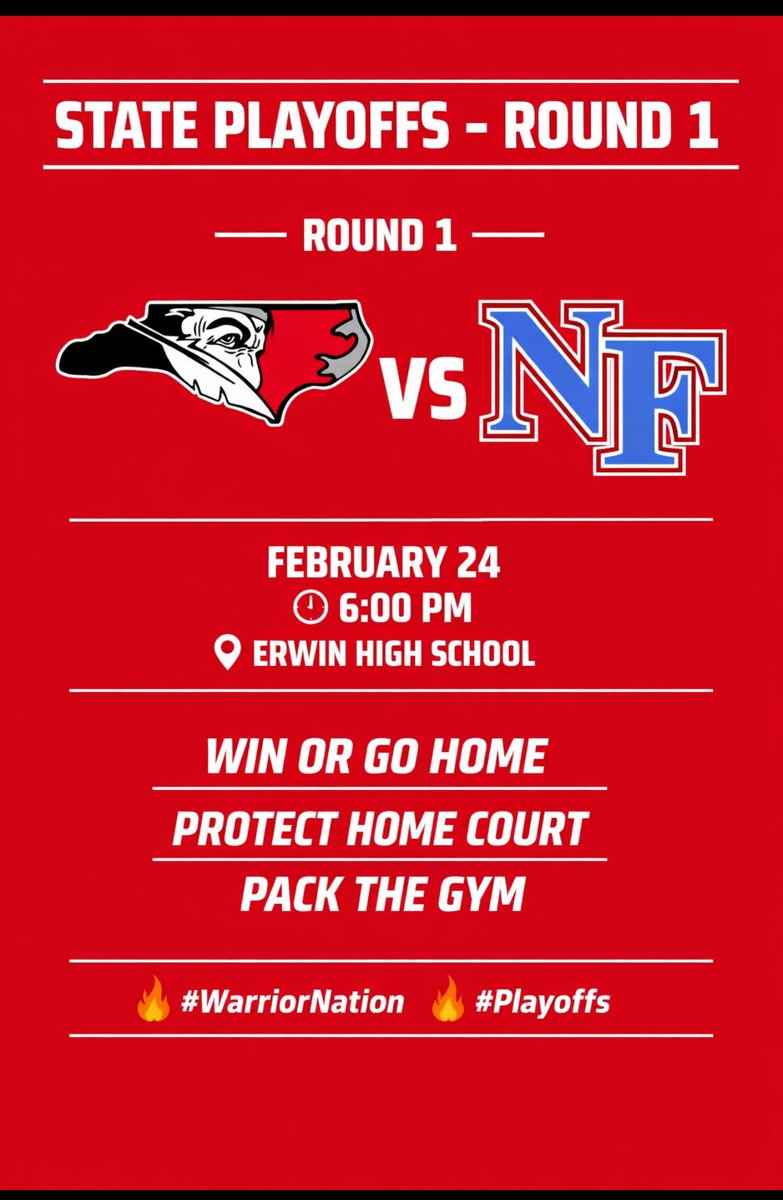 Erwin Lady Warriors Basketball tweet media