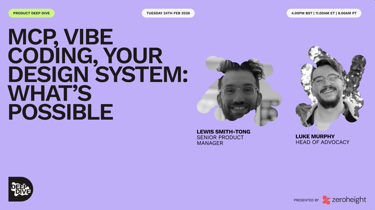 zeroheight tweet media