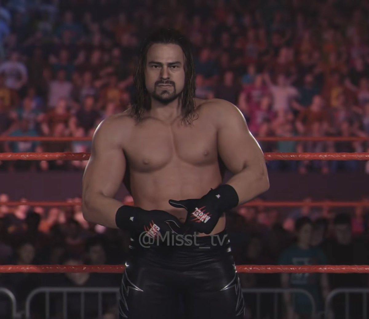 Jerxx_07's tweet image. Angel Garza entrace firts look in #WWE2K26 👀

NEW MODEL! 🤩

Credits: @MissT_TV