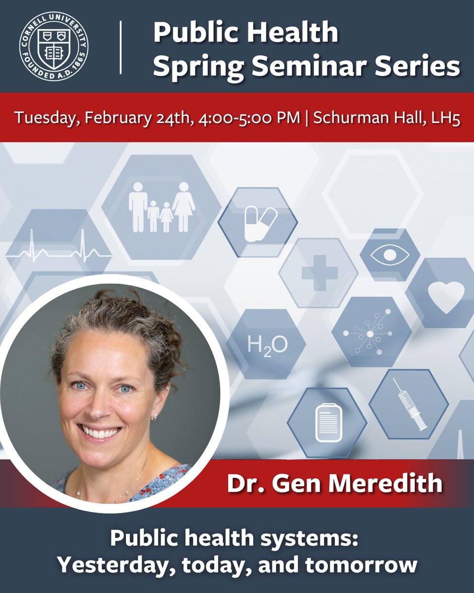 Cornell Public Health tweet media