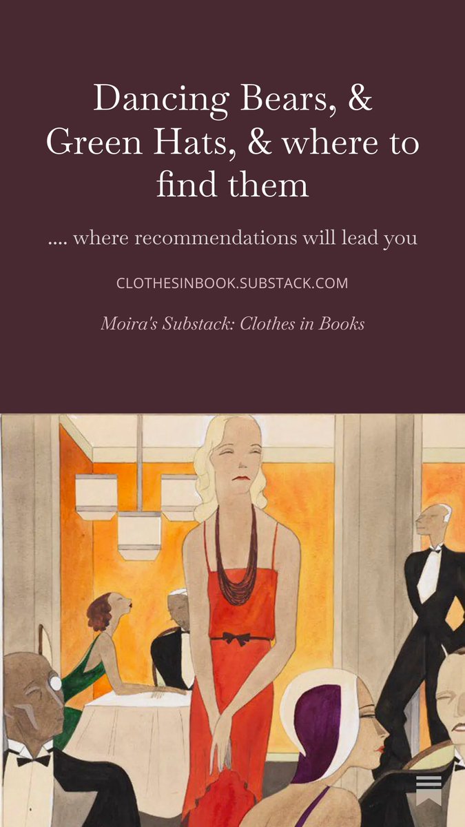 Clothes in Books tweet media