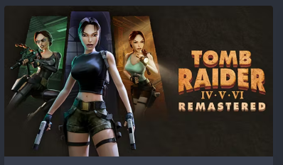 Recently hit 600 followers again after a big cleanup. To celebrate, I'm giving away a copy of Tomb Raider 4, 5, &amp; 6 Remastered on Steam. 
Rules: RT &amp; Like
I'll select someone on Wednesday 2/25 around 6p ET. I'll vet the account first to ensure it goes to a real person!