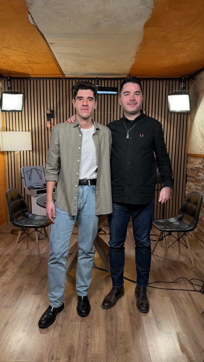 Hoy a las 20:00h

Último Acorde Talks 30 <a href="/ChinoSuperSub/">José Marín</a> de <a href="/SupersubmarinaO/">Supersubmarina_oficial</a> 🖤