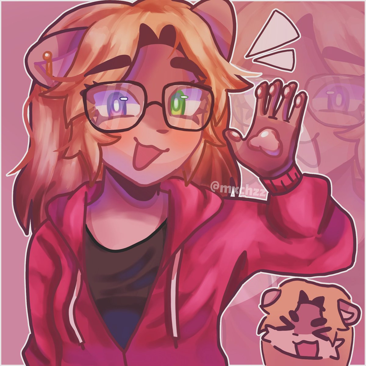 Mich / Commissions Open! tweet media