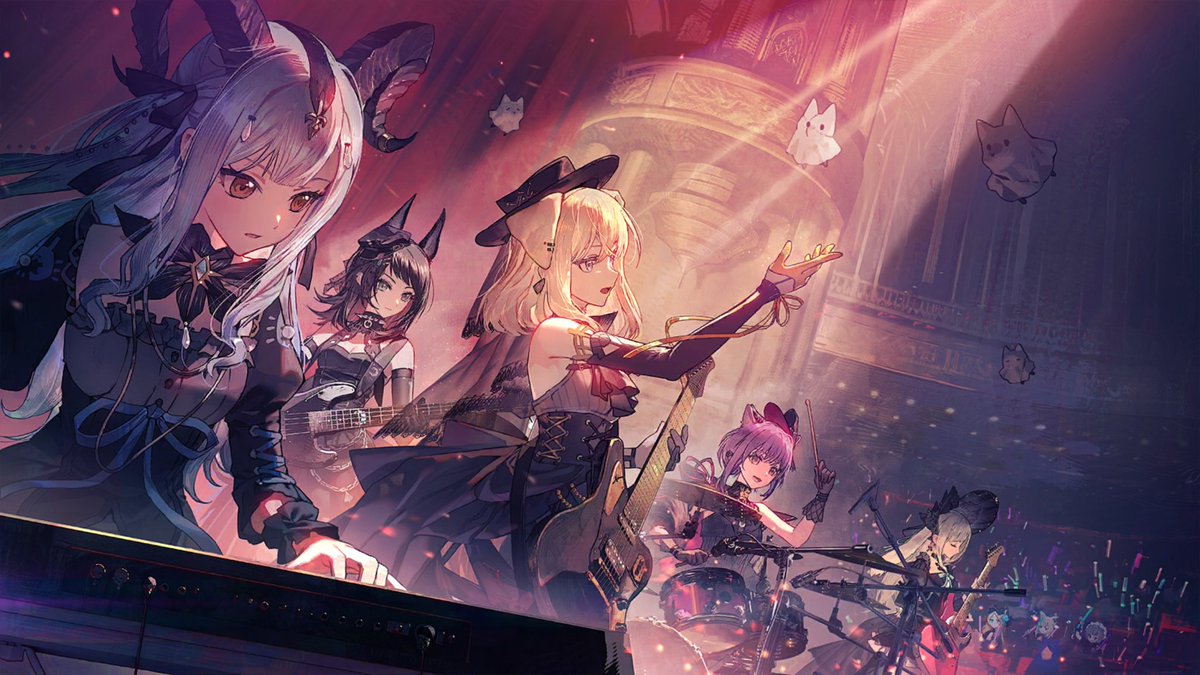 명일방주와 콜라보를 진행한 뱅드림 아베무지카 스토리를 이해하기 위하여 오랜만에 애니를 봤는데 퀄리티에 감탄하며 시간이 가는 줄도 모르고 봤네요. ㅡ.ㅡ

인게임 콜라보 스토리 내용도 에필로그의 느낌이 들 정도로 자연스럽고.. 무엇보다 노래도 좋네요.

이게 걸밴드 애니의 재미..?