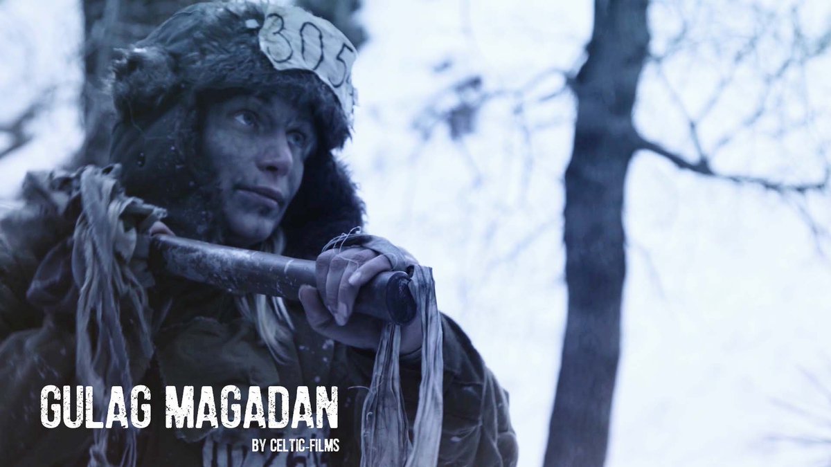 Celtic_Films's tweet photo. Help publicize the World's first GULAG feature-length movies which explicitly state "50 million killed in genocide". https://t.co/FSSn7NFnzE