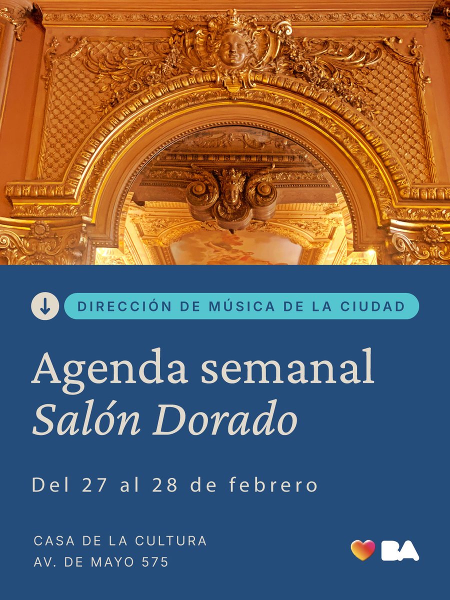 Dirección General de Música tweet media