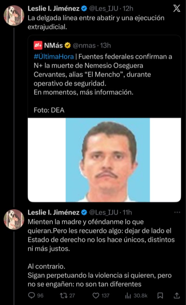 Alguien puede pensar en los derechos de los narcos? 🥺
