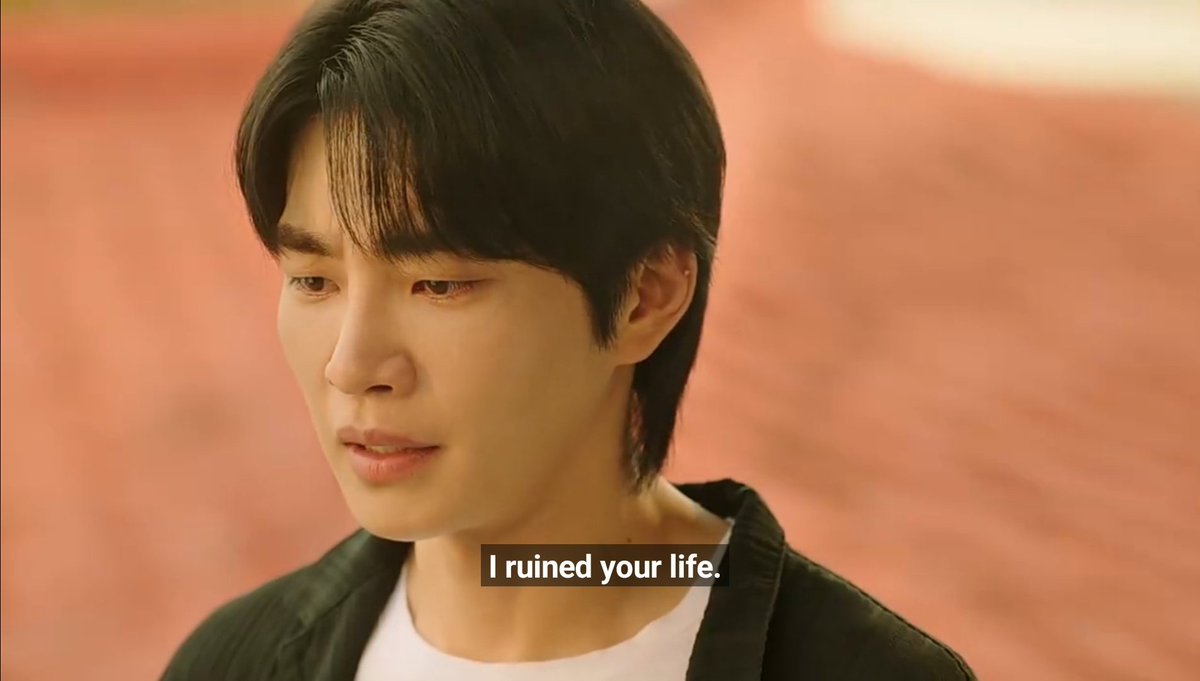 gakkypi's tweet photo. I know raik had war flashbacks when hyejoo said he ruined his life 🫠
if only seo woojae broke it off clean with haewon earlier & moved on to a healthier, non-affair relationship like my man raik did maybe he wouldn't have gone off the deep end 🥲
#IdolI #ReflectionofYou https://t.co/xkzQvMURYO