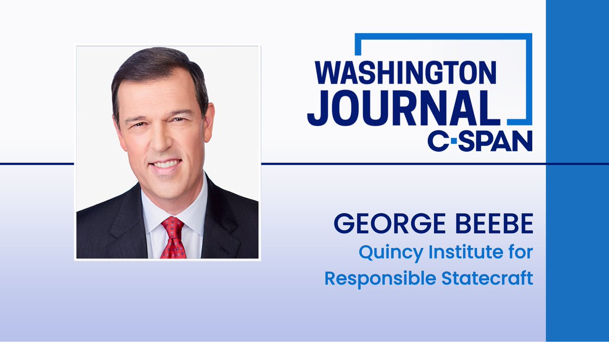 Washington Journal tweet media