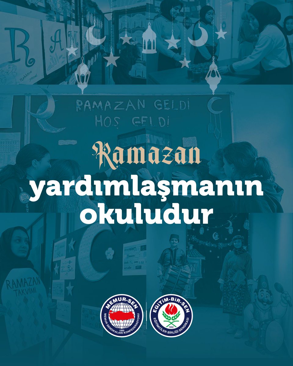 #OkuldaRamazanaDestek