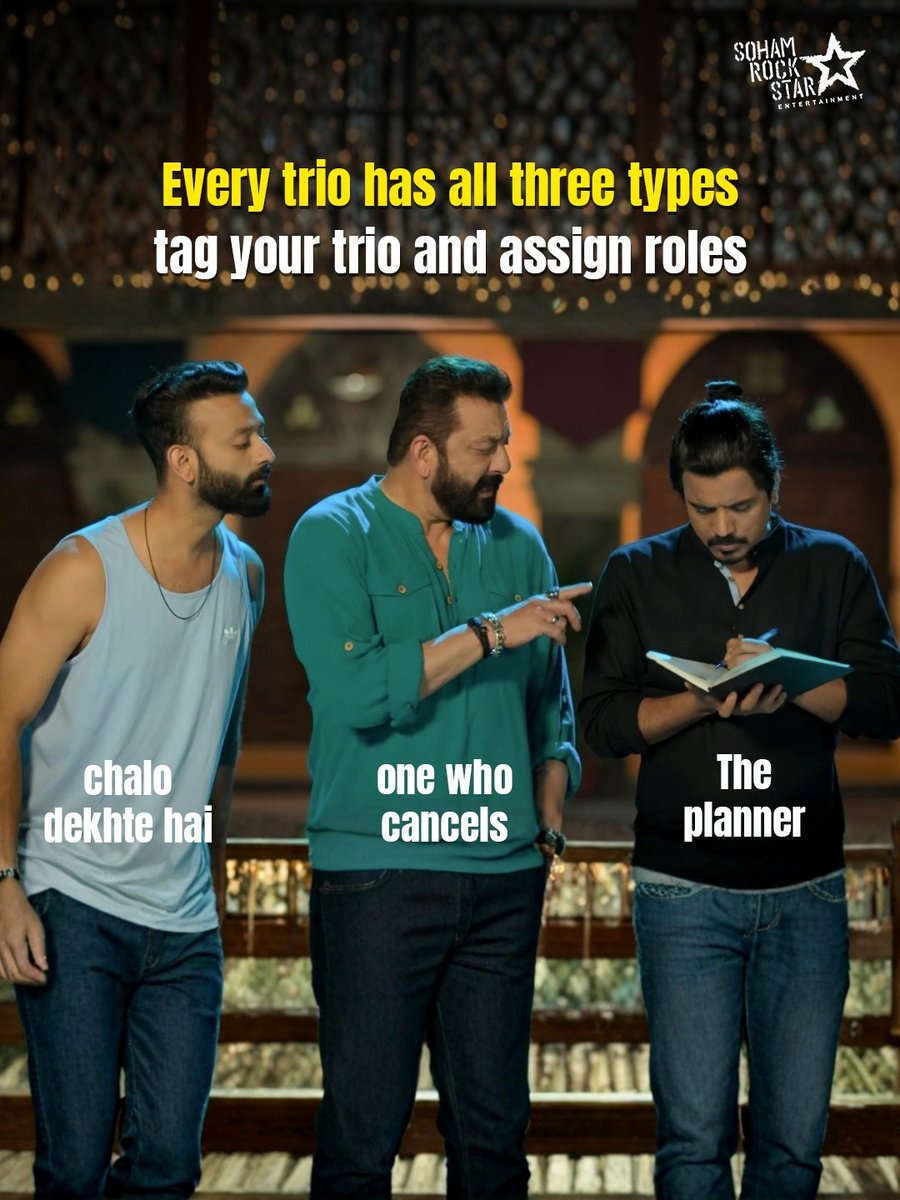 Soham Rockstar Entertainment tweet media