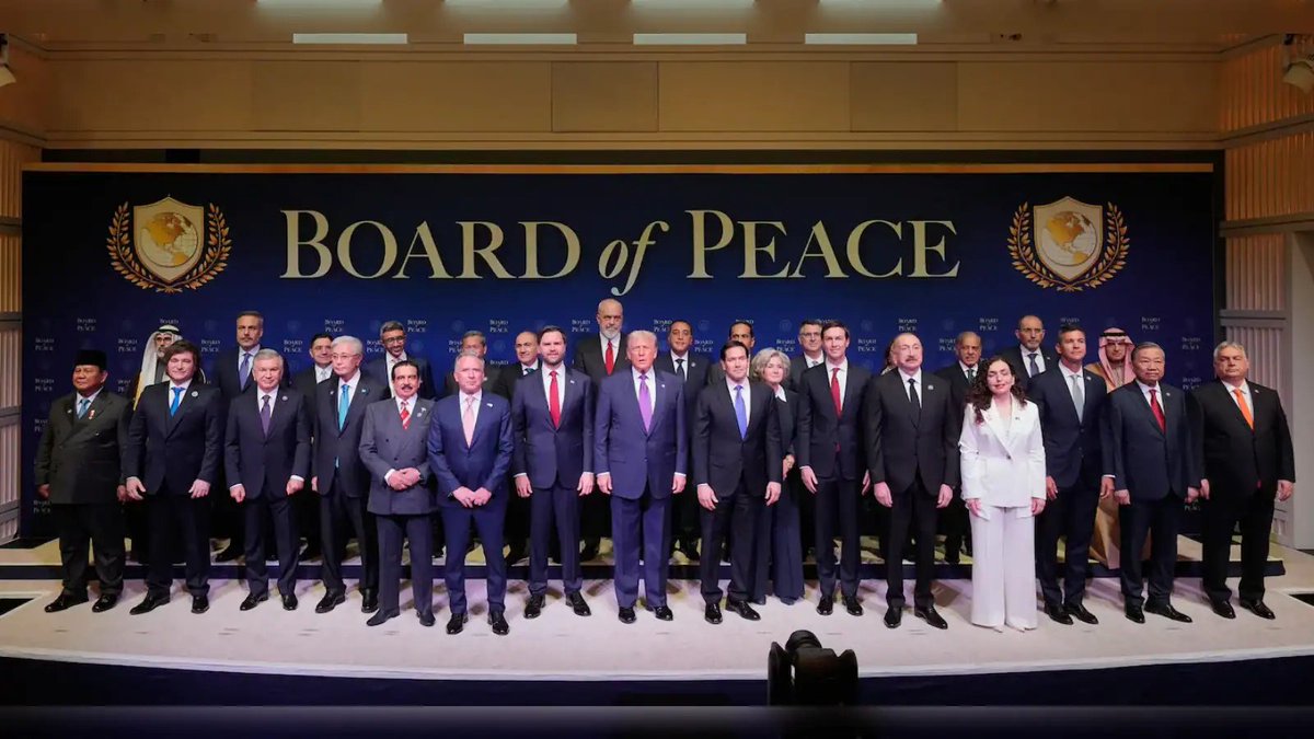 NEW - Israel informs the Trump admin that it will not provide a single penny to Trump's "Board of Peace." — Kan