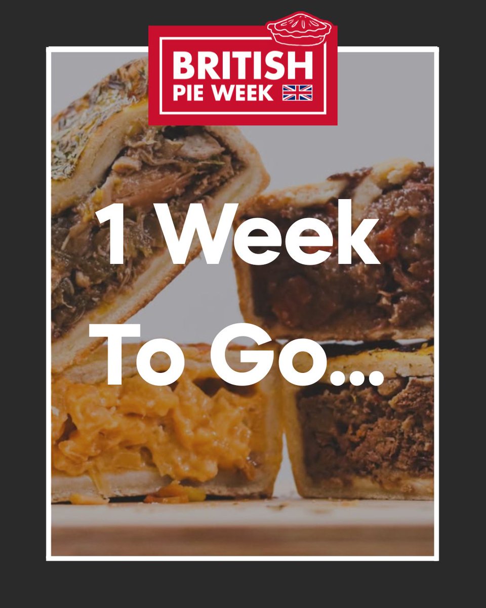 British Pie Week (@british_pieweek) / Posts / X
