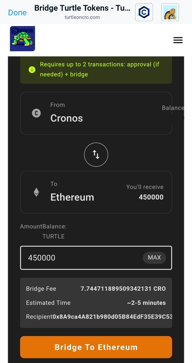 Comparisons of Camels 3D mint cost, $TURTLE required for minting cost on #cro or #ETH, and bridge cost 

Extra $TURTLE would be enough to stake your Camels 3D when contracts are live, and have some remainder.