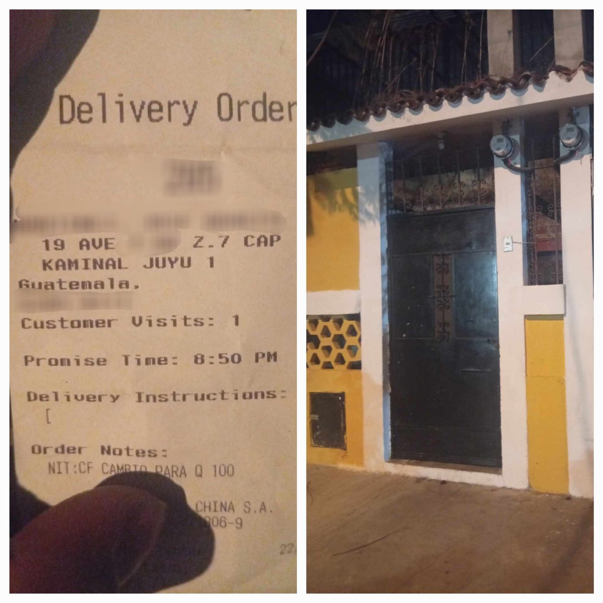 Kaminal Juyú, Vecinos Zona 7 tweet media