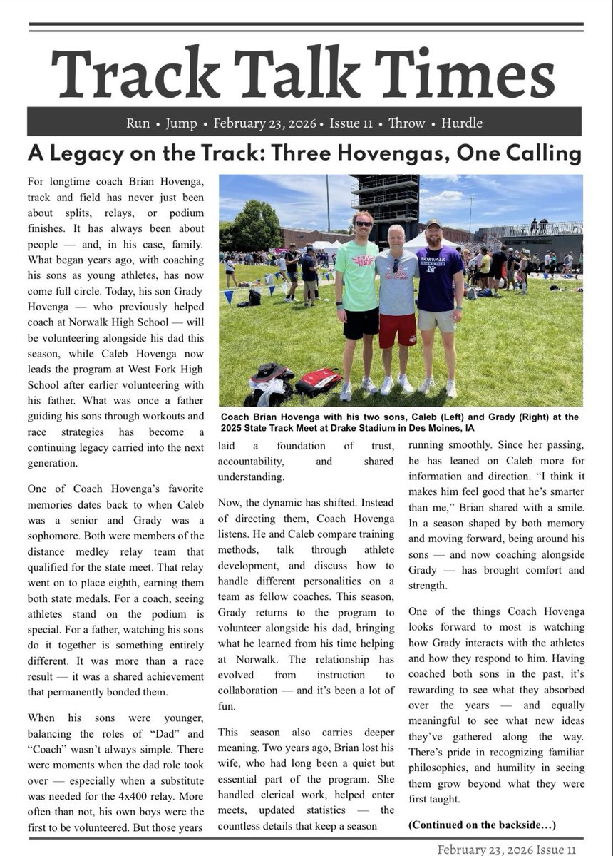 Forest City Boys Track Team tweet media