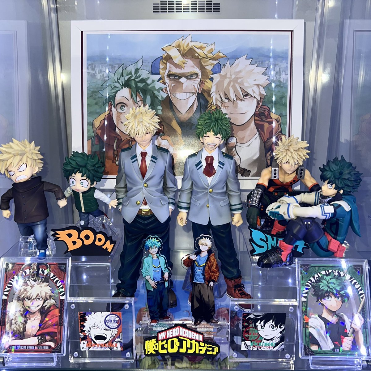 再販待てずポチっちゃったけどほんと買ってよかった🥰🥰🥰

 #ヒロアカ  #僕のヒーローアカデミア
 #爆豪勝己  #緑谷出久  #一番くじ  
#フィギュア