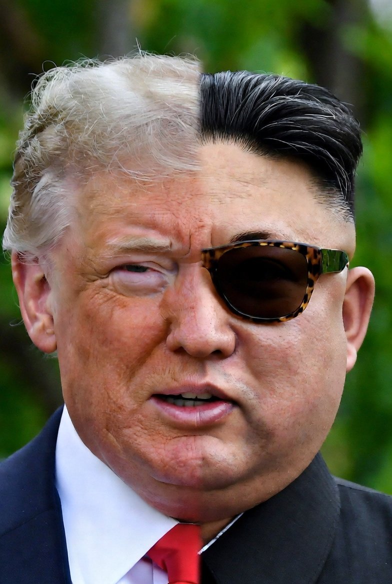 fairycandle99's tweet image. 🔥 BREAKING 🔥 

The ultimate proof. Trump and Kim Jong Un are literally the same person. Both are Dictator.

#DictatorTwins #SameFace #ViralTruth