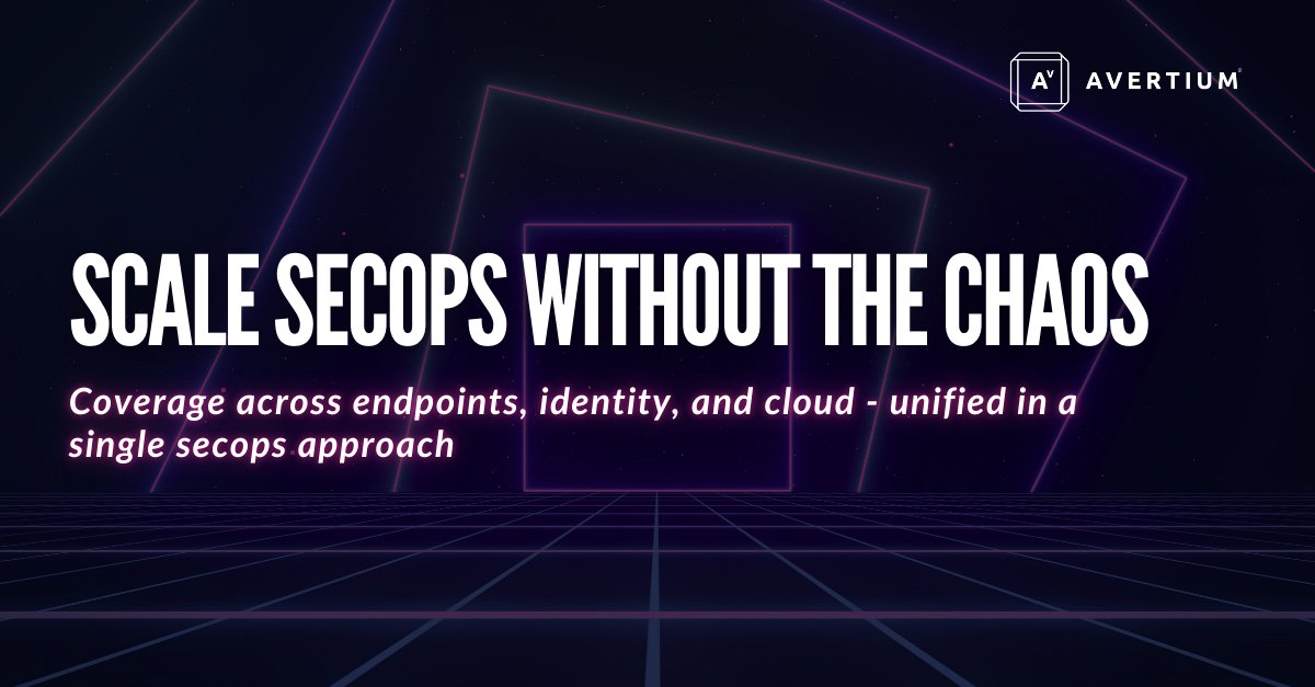 Avertium tweet media