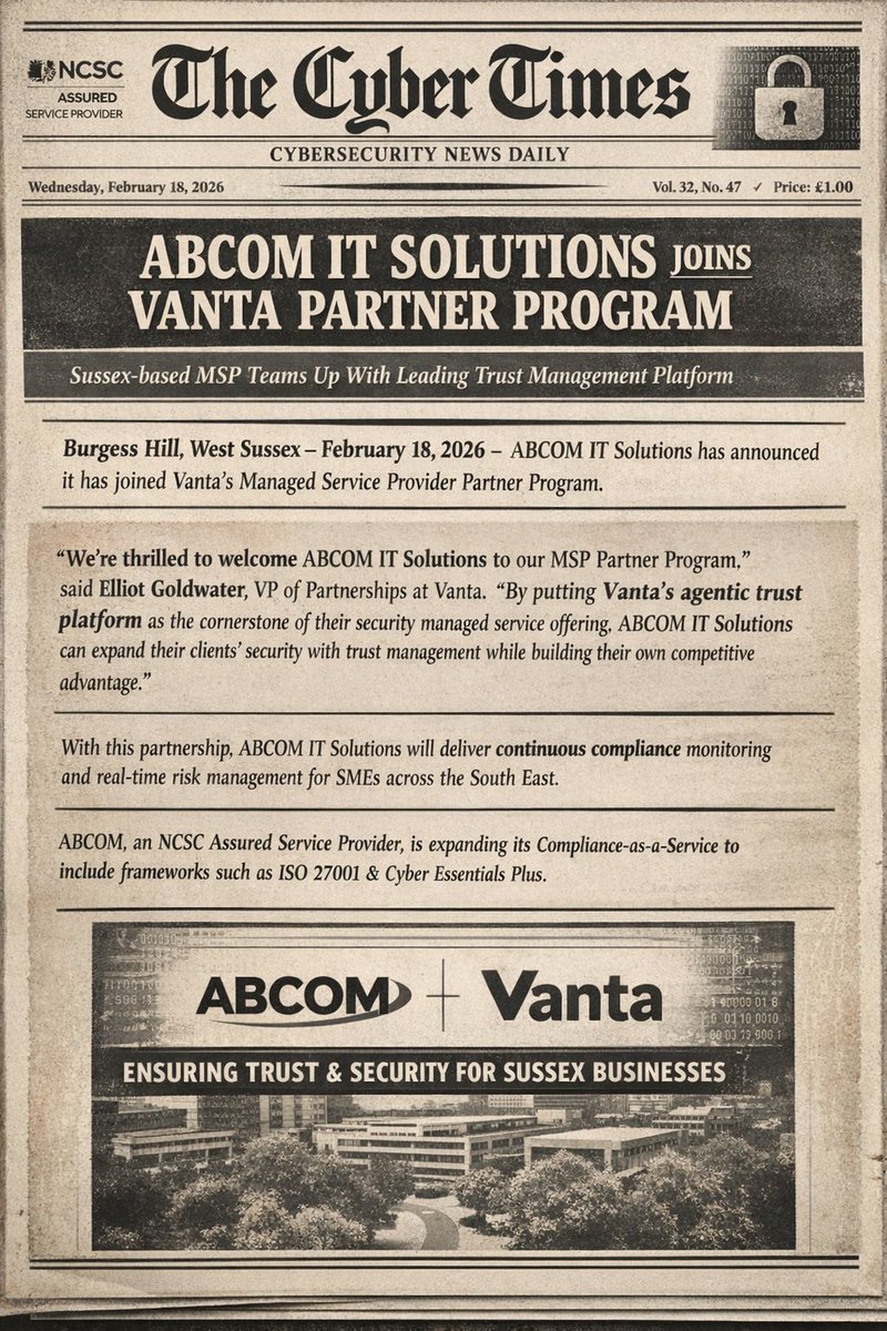 ABCOM - IT Solutions tweet media