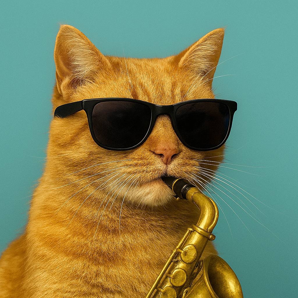 $JAZZCAT isn’t just vibing… it’s building momentum 🎷🔥

While others chase noise, we’re creating rhythm.
Community growing. Energy rising. Chart setting up.

The cool cats always move different 😼

#web3 #Solana  #Memecoin #crypto