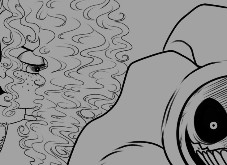 AME el capítulo 5 y tenía que dibujar a los "hermanos" ... un pequeño vistacillo de como va quedando #poppy #poppyplaytime #poppyplaytime5 #theprototype #elprototipo