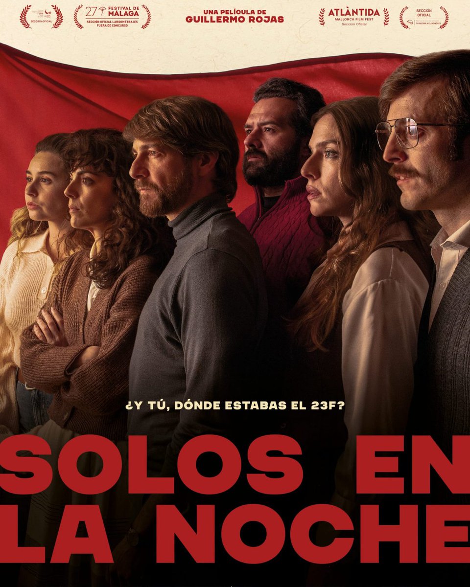 Conmemoramos el 23F con #SolosEnLaNoche, una producción de Summer Films, La Claqueta PC y producción asociada de La Favorita Produce.

Es una comedia dirigida por Guillermo Rojas que se toma con humor una de las noches más complejas de la historia de España. 

En RTVE Play
