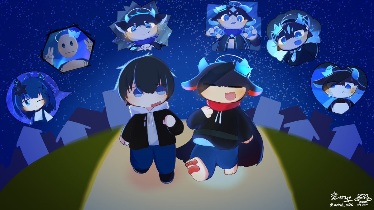 KNNB_nobcha's tweet photo. 枠無し版！みなさんありがとう！ https://t.co/G418oz0xwf